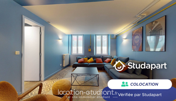 Colocation étudiante Studio &agrave; Lille (59800)