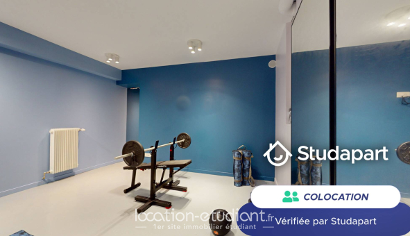 Colocation étudiante Studio &agrave; Lille (59800)