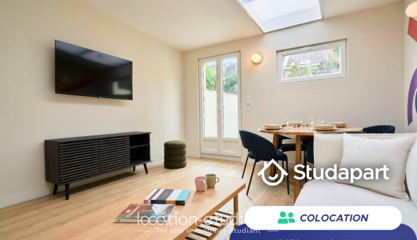 Colocation étudiante Duplex &agrave; Lille (59800)