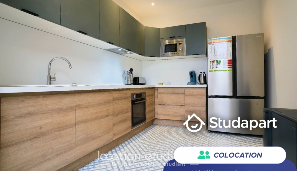 Colocation étudiante Duplex &agrave; Lille (59800)
