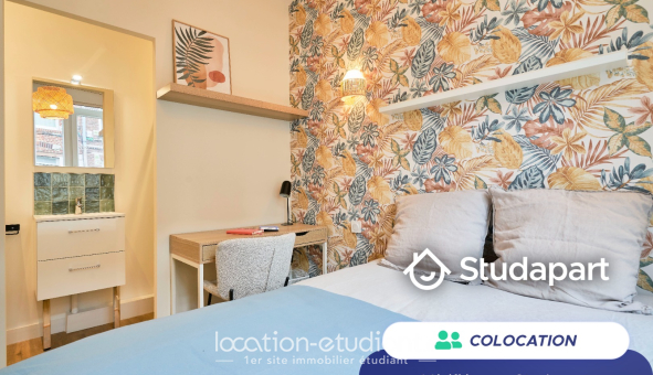Colocation étudiante Duplex &agrave; Lille (59800)