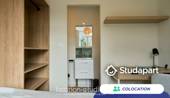 Colocation étudiante Duplex &agrave; Lille (59800)