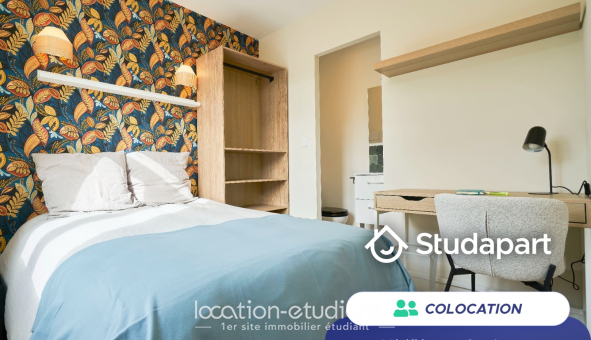 Colocation étudiante Duplex &agrave; Lille (59800)