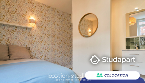 Colocation étudiante Duplex &agrave; Lille (59800)