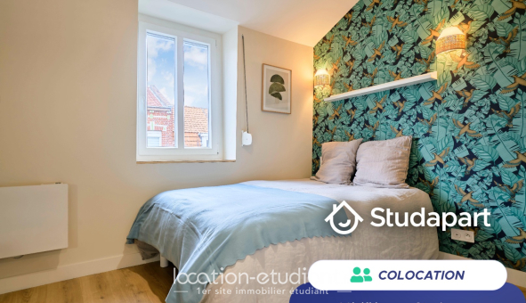Colocation étudiante Duplex &agrave; Lille (59800)