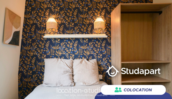 Colocation étudiante Duplex &agrave; Lille (59800)