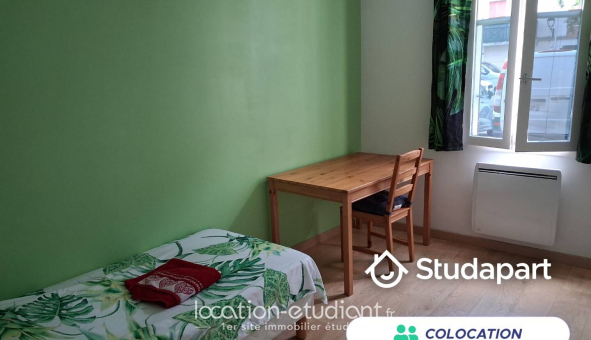 Colocation étudiante Studio &agrave; Limeil Brévannes (94450)