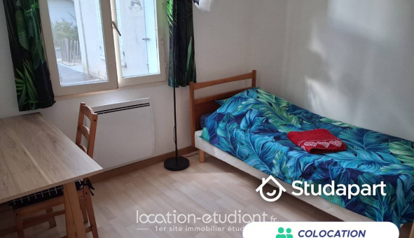 Colocation étudiante Studio &agrave; Limeil Brévannes (94450)
