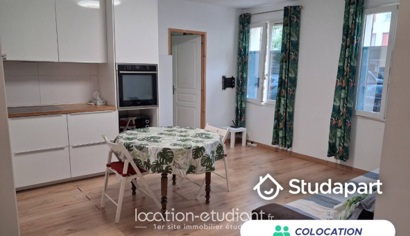Colocation étudiante Studio &agrave; Limeil Brévannes (94450)
