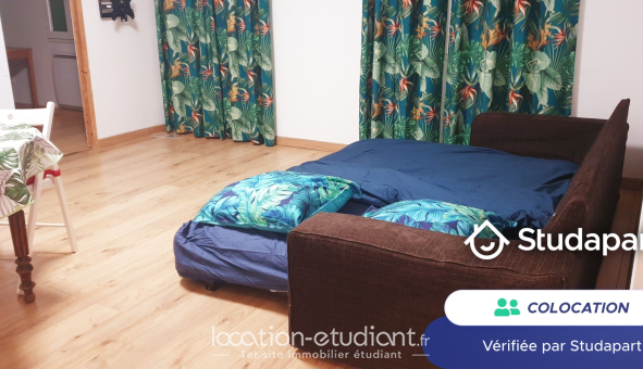 Colocation étudiante Studio &agrave; Limeil Brévannes (94450)