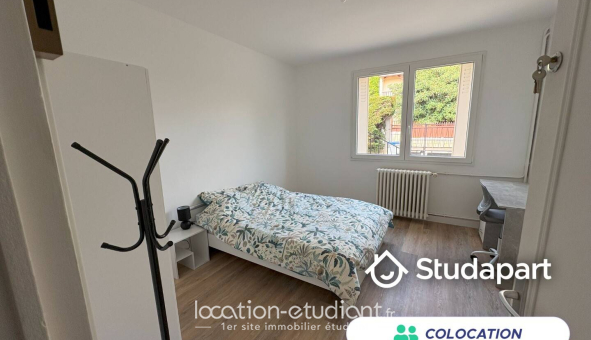 Colocation étudiante Studio &agrave; Limeil Brévannes (94450)