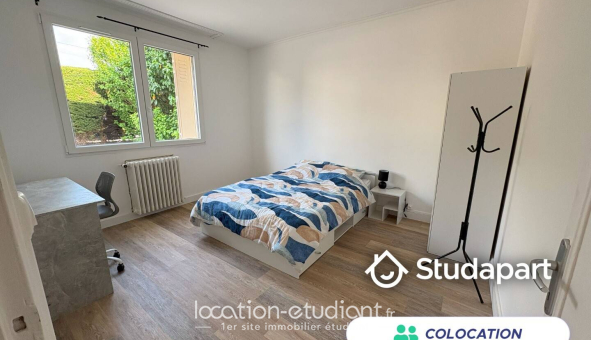 Colocation étudiante Studio &agrave; Limeil Brévannes (94450)