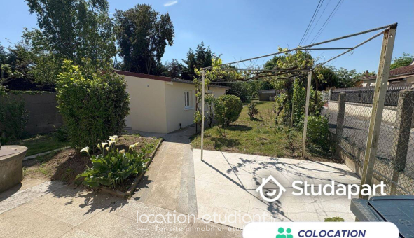 Colocation étudiante Studio &agrave; Limeil Brévannes (94450)