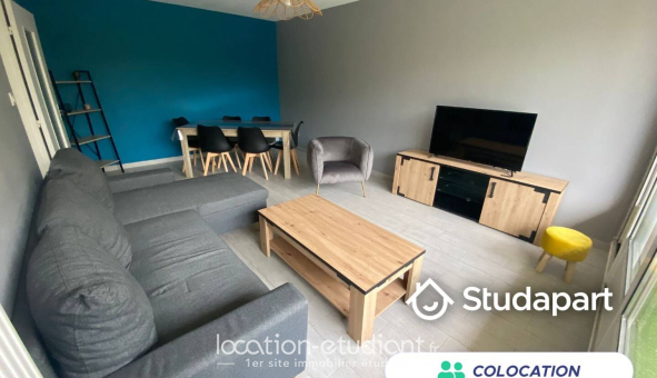 Colocation étudiante T4 &agrave; Limoges (87280)