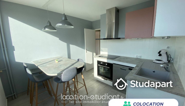 Colocation étudiante T4 &agrave; Limoges (87280)