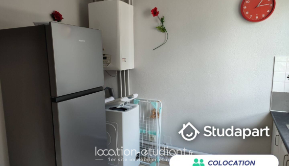 Colocation étudiante Studio &agrave; Limoges (87280)