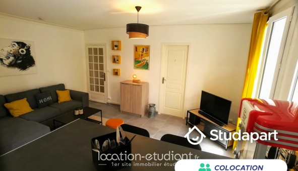 Colocation étudiante T4 &agrave; Limoges (87280)