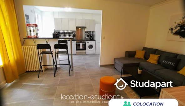 Colocation étudiante T4 &agrave; Limoges (87280)