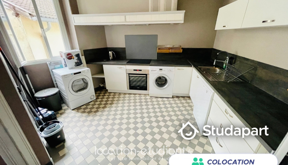 Colocation étudiante T5 &agrave; Limoges (87280)
