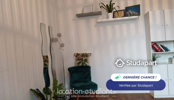 Colocation étudiante Studio &agrave; Limoges (87280)