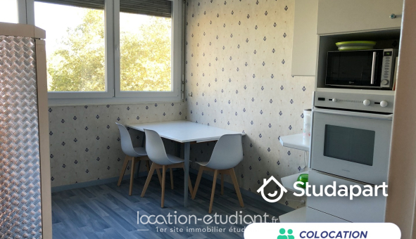 Colocation étudiante T4 &agrave; Limoges (87280)