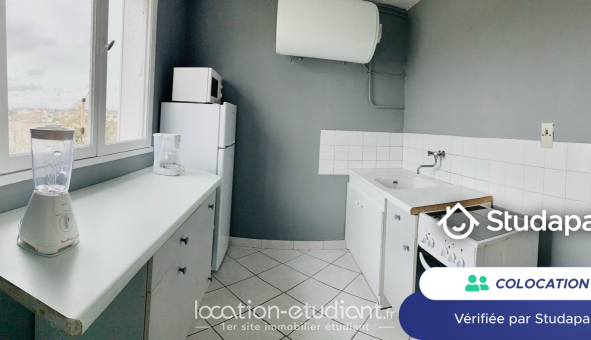 Colocation étudiante T4 &agrave; Limoges (87280)