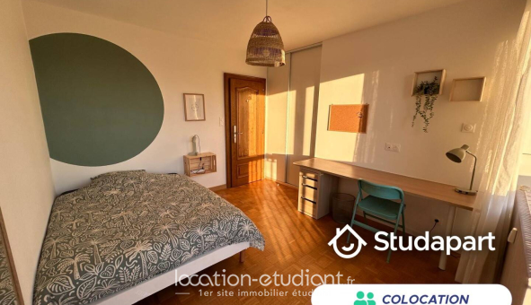 Colocation étudiante Studio &agrave; Lingolsheim (67380)