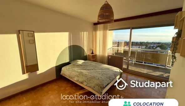 Colocation étudiante Studio &agrave; Lingolsheim (67380)