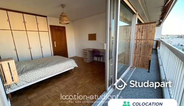 Colocation étudiante Studio &agrave; Lingolsheim (67380)