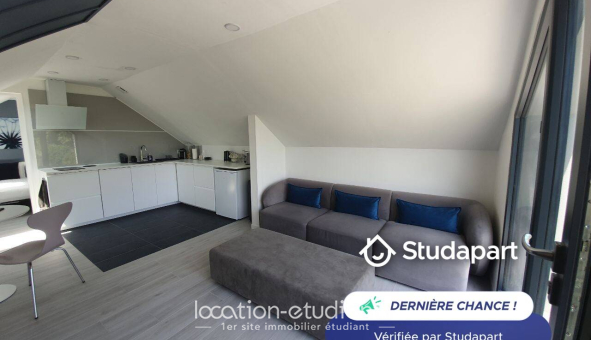 Colocation étudiante Studio &agrave; Livilliers (95300)