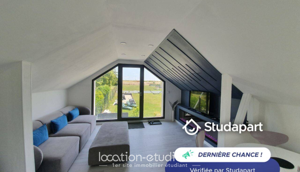 Colocation étudiante Studio &agrave; Livilliers (95300)