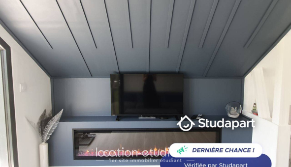 Colocation étudiante Studio &agrave; Livilliers (95300)