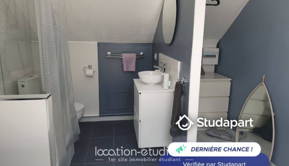 Colocation étudiante Studio &agrave; Livilliers (95300)