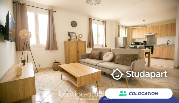 Colocation étudiante Studio &agrave; Livry Gargan (93190)