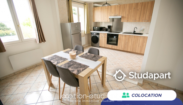 Colocation étudiante Studio &agrave; Livry Gargan (93190)