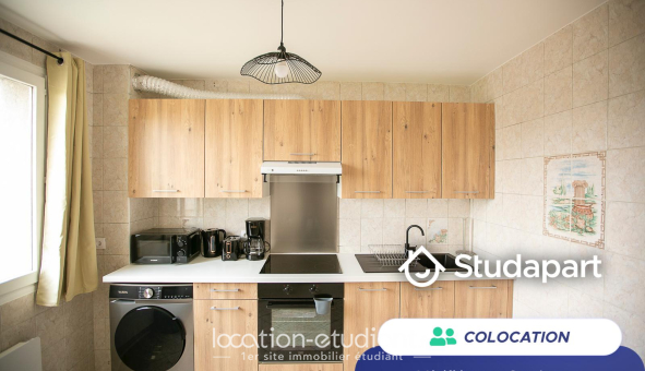 Colocation étudiante Studio &agrave; Livry Gargan (93190)