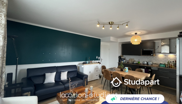 Colocation étudiante Studio &agrave; Livry Gargan (93190)
