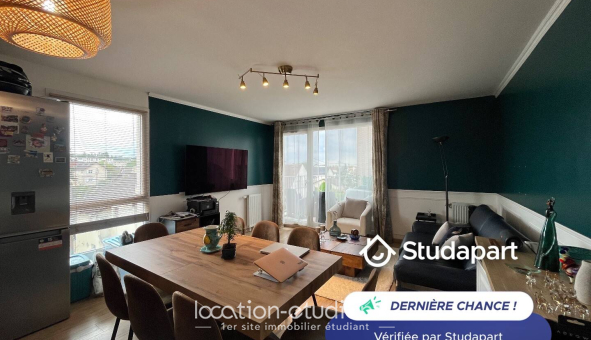 Colocation étudiante Studio &agrave; Livry Gargan (93190)