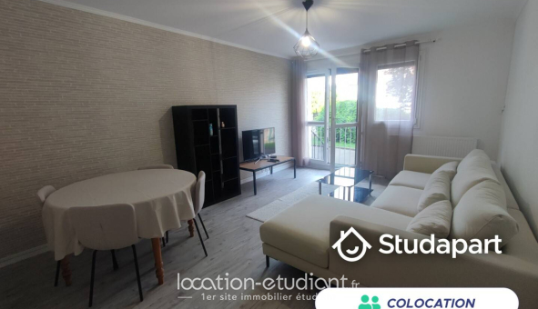 Colocation étudiante Studio &agrave; Livry Gargan (93190)