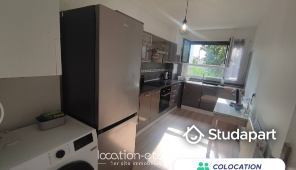 Colocation étudiante Studio &agrave; Livry Gargan (93190)