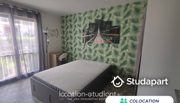 Colocation étudiante Studio &agrave; Livry Gargan (93190)