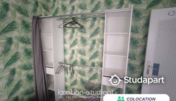 Colocation étudiante Studio &agrave; Livry Gargan (93190)
