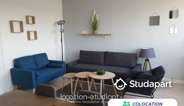 Colocation étudiante T1 &agrave; Livry sur Seine (77000)