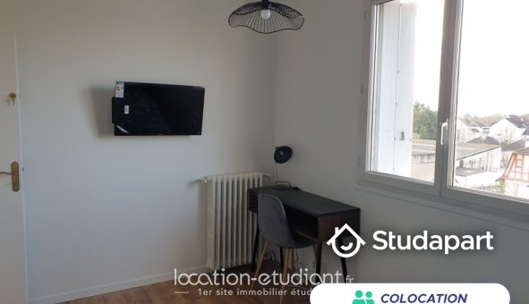 Colocation étudiante T1 &agrave; Livry sur Seine (77000)