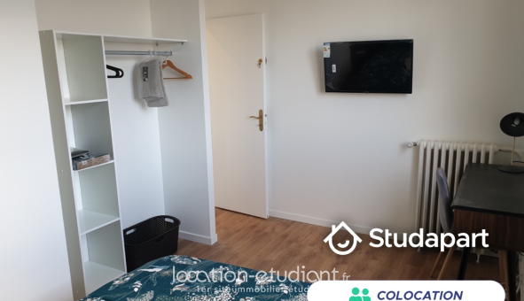 Colocation étudiante T1 &agrave; Livry sur Seine (77000)