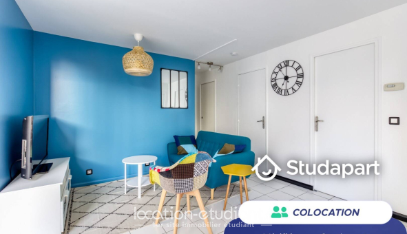 Colocation étudiante T5 &agrave; Lognes (77185)