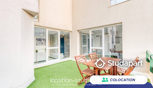 Colocation étudiante T5 &agrave; Lognes (77185)