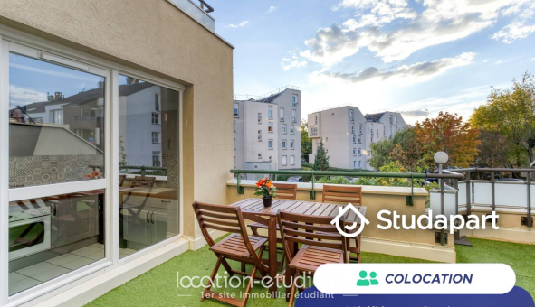 Colocation étudiante T5 &agrave; Lognes (77185)