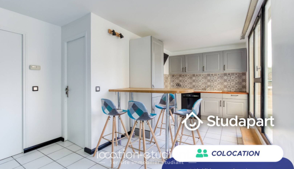 Colocation étudiante T5 &agrave; Lognes (77185)