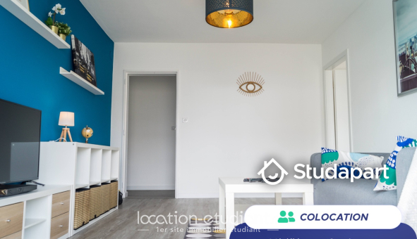 Colocation étudiante T4 &agrave; Longeville lès Metz (57050)